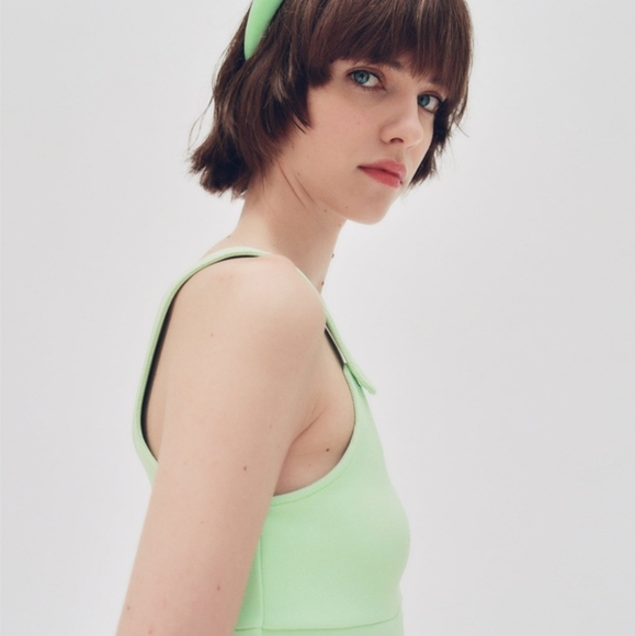 Lotto Dress Light Green Zara - Picture 10 of 13